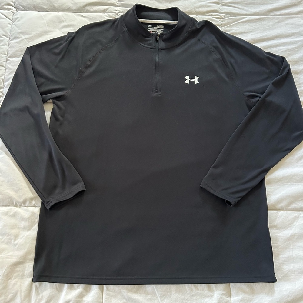 Under Armour Men’s Heatgear Half-Zip